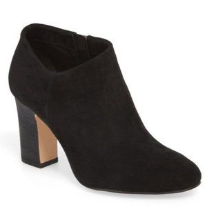 splendid neves stack heel bootie